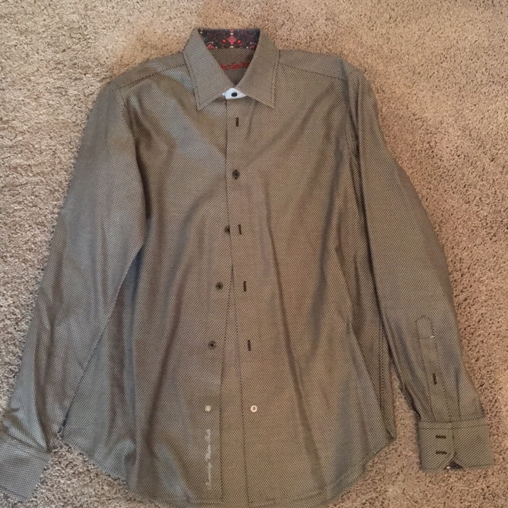 Robert Graham Checkered Shirt